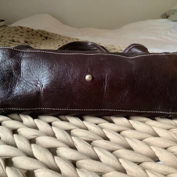 Authentic Gucci Leather shoulder bag - Picture 6 of 7